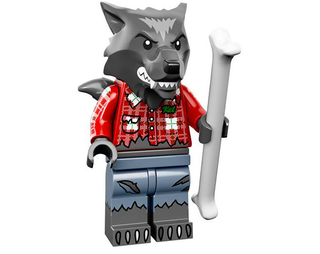 Illustration for article titled The new Monster Minifigs Collection Includes the First Lego Bigfoot